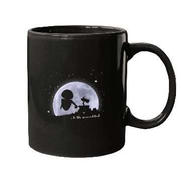 Discover Disney Pixar Wall-E Eve To The Moon And Back Mugs