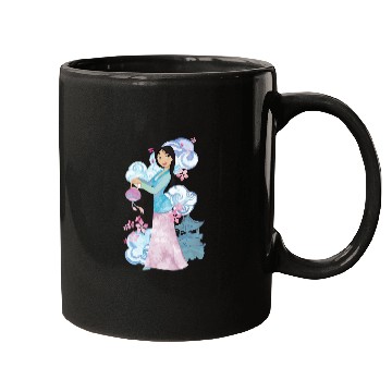 Discover Disney Mulan Watercolor Portrait Mugs