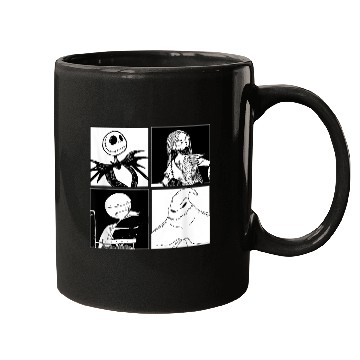 Discover Disneyss Nightmare Before Christmas Four Box Mugs