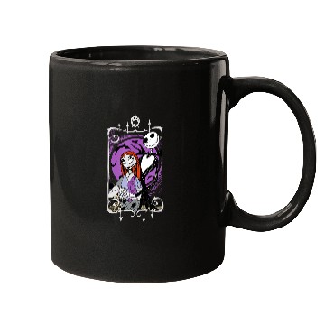 Discover Disneyss Nightmare Before Christmas Jack And Sally Mugs