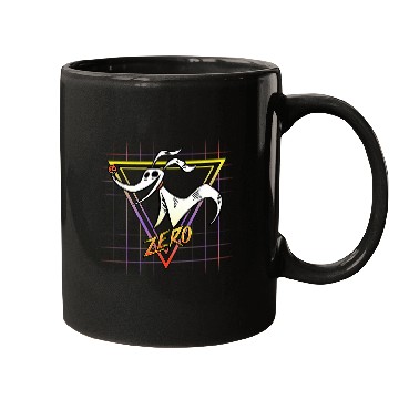 Discover Disneyss Nightmare Before Christmas Zero Retro 90s Mugs