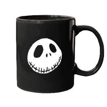 Discover Disneyss Nightmare Before Christmas Jack Smile Mugs