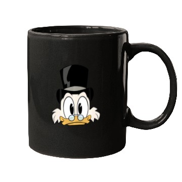 Discover Disney Ducktales Scrooge Mcduck Big Face Mugs