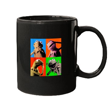 Discover Disneyss The Muppets K the frog Pop Art Mugs