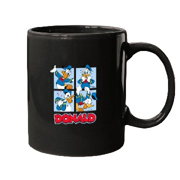 Discover Disney - Donald Duck Grid Mugs