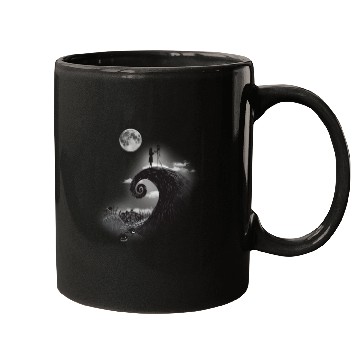 Discover Disneyss Nightmare Before Christmas Jack And Sally Mugs