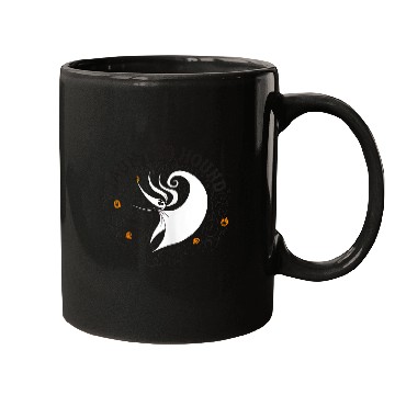 Discover Disneyss Nightmare Before Christmas Halloween Zero Haunted Mugs
