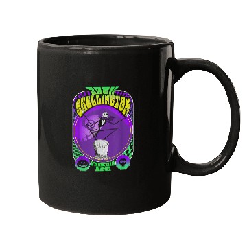 Discover Disneyss Nightmare Before Christmas Retro Jack Skellington Mugs