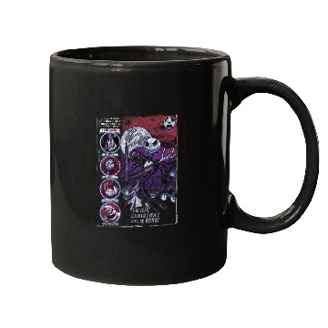 Discover Disneyss The Nightmare Before Christmas Comic Cover Mugs