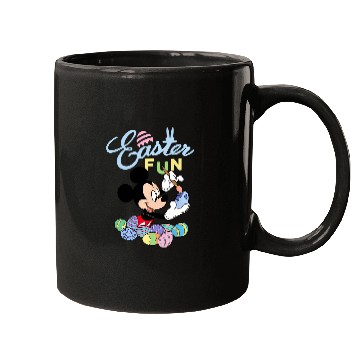 Discover Disney Mickey Mouse Easter Fun Painting Eggs Mugs