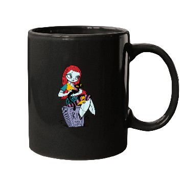Discover Disneyss The Nightmare Before Christmas Sally And Cat Mugs