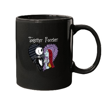 Discover Disneyss The Nightmare Before Christmas Jack Sally Together Mugs