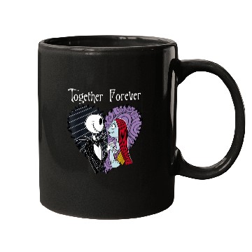Discover Disneyss The Nightmare Before Christmas Jack Sally Together Mugs