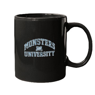 Discover Disney Pixar Monsters University Simple Collegiate Mugs