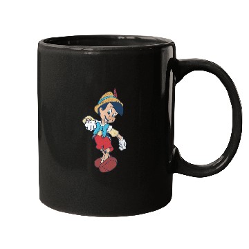 Discover Disney Pinocchio Vintage Portrait Mugs