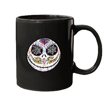 Discover Disneyss The Nightmare Before Christmas Jack Sugar Skull Mugs