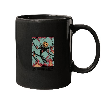Discover Disneyss The Nightmare Before Christmas Pumpkin King Tarot Mugs