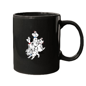 Discover Disney 101 Dalmatians Group Shot Puppies Mugs