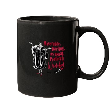 Discover Disneyss 101 Dalmatians Miserable Perfectly Wretched Mugs