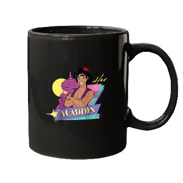Discover Disneyss Aladdin Retro 90s Couples Matching Her Aladdin Mugs