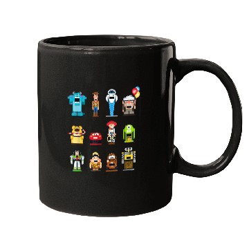 Discover Disneyss And Pixars Holiday Christmas Nutcracker Characters Mugs