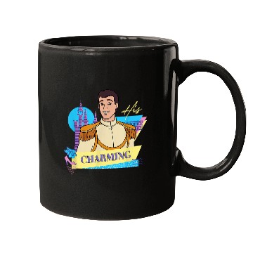 Discover Disneyss Cinde Retro Couples Matching His Prince Charming Mugs