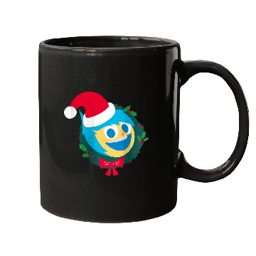 Discover Disneyss And Pixarss Inside Out 2 Santa Joy Christmas Holiday Mugs