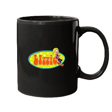 Discover Disneyss Channel Lizzie Mcguire Animated Lizzie Logo Mugs