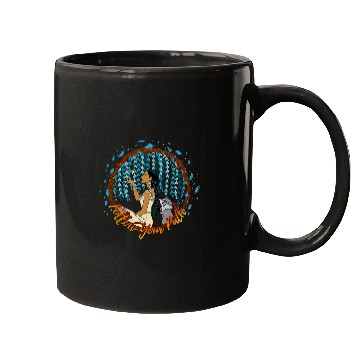 Discover Disney Pocahontas Follow Your Path Circle Text Mugs