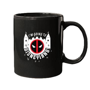 Discover Marvels Studios Deadpool Wolverine Im Going To Disneyssland Mugs