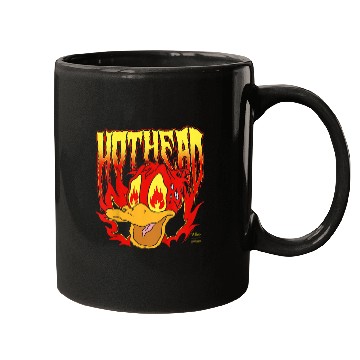 Discover Disneyss Hot Ones Donald Duck Hothead Melting Faces Vintages Mugs