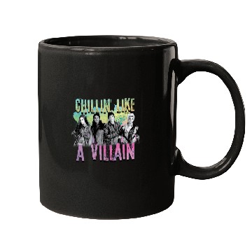 Discover Disney Descendants Chillin Like A Villain Mugs
