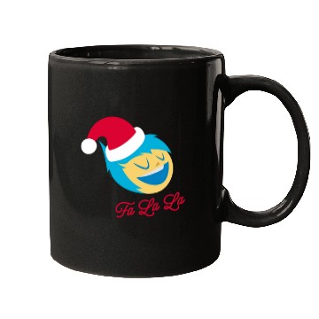 Discover Disneyss And Pixarss Inside Out 2 Christmas Fa La La Santa Joy Mugs