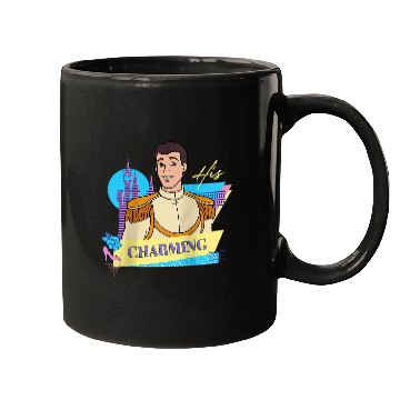 Discover Disneyss Cinde Retro Couples Matching His Prince Charming Mugs