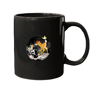 Discover Disney Bambi Playmates Mugs