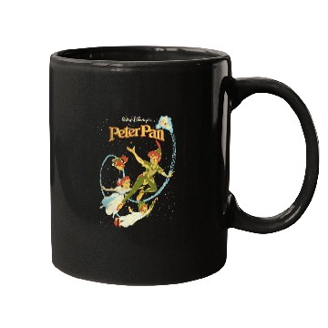 Discover Disney Peter Pan Darling Flight Vintage Graphic Mugs