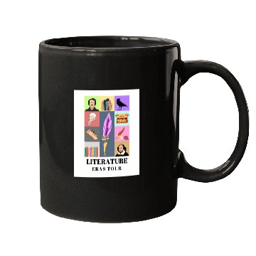 Discover Literature Eras Tour Mugs