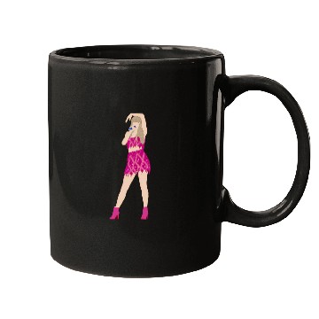 Discover Pink 1989 Eras Tour Outfit Mugs