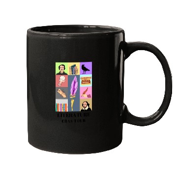 Discover Literature Eras Tour - No Background Mugs