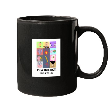 Discover Psychology Eras Tour Mugs