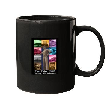 Discover Eras Tour Tulsa Mugs