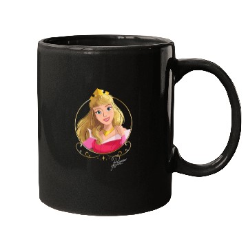 Discover Disneyss Princess Royalty Group Matching Aurora 2 sided Mugs