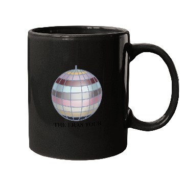 Discover Eras Tour Disco Ball Mugs