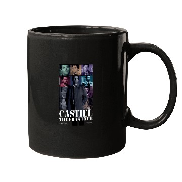 Discover Castiel Eras Tour Mugs