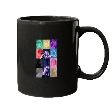 Discover Taylorss Swift Eras Tour Collage Mugs