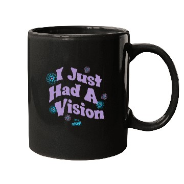 Discover Disneyss That So Raven I Just Had A Vision Wavy Text Logo Mugs