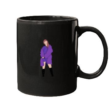 Discover Eras Tour Outfit: Lavender Haze Mugs