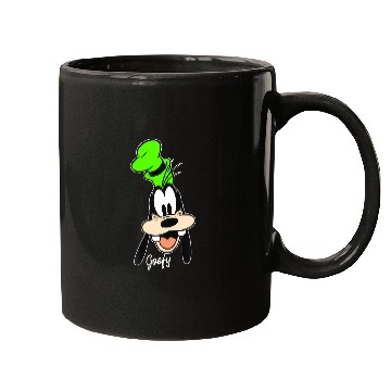 Discover Disney Goofy Big Face Portrait Mugs