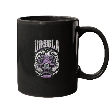Discover Disneyss Villains Ursula Band Mugs