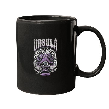 Discover Disneyss Villains Ursula Band Mugs